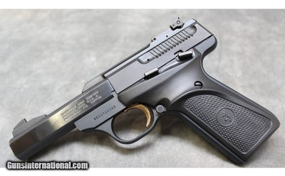 BROWNING ARMS CO.
BUCKMARK
.22 LONG RIFLE