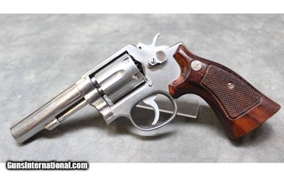 SMITH & WESSON ~ MODEL 64-3 ~ .38 S&W SPECIAL
