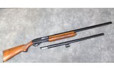 REMINGTON ARMS CO. ~ MODEL 1100 2 BARRELS ~ 12 GAUGE