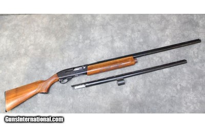 REMINGTON ARMS CO. ~ MODEL 1100 2 BARRELS ~ 12 GAUGE