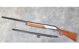 REMINGTON ARMS CO. ~ MODEL 1100 2 BARRELS ~ 12 GAUGE - 2 of 8