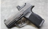 SIG SAUER ~ P365X RXZE ~ 9MM LUGER - 1 of 3