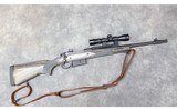 RUGER ~ GUNSITE SCOUT ~ .308 WINCHESTER