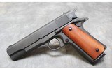 ROCK ISLAND ARMORY ~ M1911 A1-FS ~ 9MM LUGER - 1 of 3