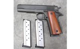 ROCK ISLAND ARMORY ~ M1911 A1-FS ~ 9MM LUGER - 3 of 3