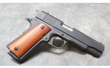 ROCK ISLAND ARMORY ~ M1911 A1-FS ~ 9MM LUGER - 2 of 3