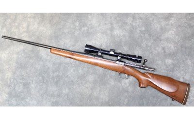 STULTS FIREARMS
CUSTOM BUILD
.25 06 REMINGTON