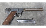 HIGH STANDARD ~ H-D MILITARY ~ .22 LONG RIFLE - 4 of 4
