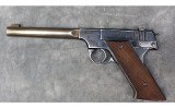 HIGH STANDARD ~ H-D MILITARY ~ .22 LONG RIFLE - 2 of 4