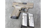 SMITH & WESSON ~ M&P 9 SHIELD PRO CENTER ~ 9MM LUGER - 3 of 3