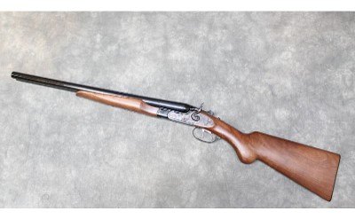 F. LLI PIETTA ~ OVERLAND DB COACH GUN ~ 12 GAUGE
