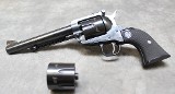 STURM, RUGER & CO. ~ NEW MODEL BLACKHAWK CONVERTIBLE ~ .357 MAG/9MM