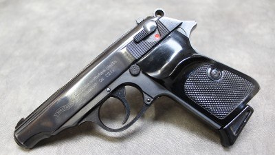 CARL WALTHER ~ MODEL PP ~ .22 LONG RIFLE