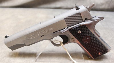 COLT ~ GOVERNMENT MODEL ~ 9MM LUGER