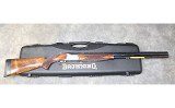 BROWNING ARMS CO. ~ B525 SPORTER ONE ~ 12 GAUGE - 9 of 9