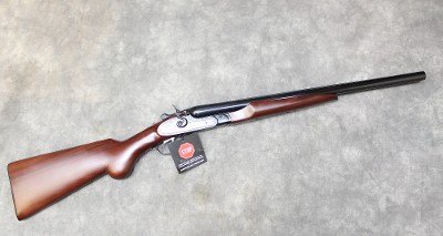 F. LLI PIETTA ~1878 COACH GUN ~ 12 GAUGE