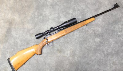 ITHACA GUN CO. ~ LAS-55 ~ .243 WINCHESTER