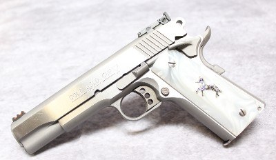 COLT ~ GOLD CUP TROPHY ~ .38 SUPER