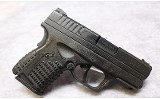 SPRINGFIELD ARMORY ~ XDS-9 ~ 9MM LUGER - 2 of 2