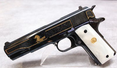 COLT ~ 1911 GOVERNMENT ~ .38 SUPER - Image 1 of 5