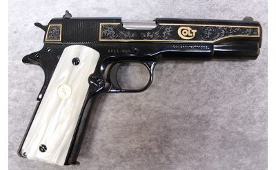 COLT ~ 1911 GOVERNMENT ~ .38 SUPER - Image 3 of 5