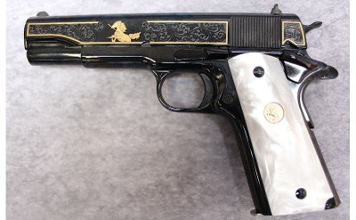 COLT ~ 1911 GOVERNMENT ~ .38 SUPER - Image 4 of 5
