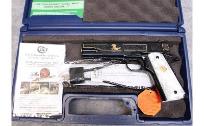 COLT ~ 1911 GOVERNMENT ~ .38 SUPER - Image 5 of 5