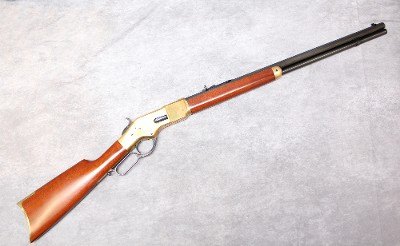 A. UBERTI ~ 1866 YELLOWBOY RIFLE ~ .45 COLT