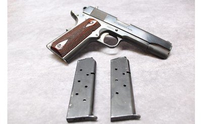 COLT ~ GOVERNMENT MODEL 1911 ~ .45 AUTO - Image 2 of 4