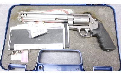 SMITH & WESSON ~ 460 XVR ~ .460 S&W MAGNUM - Image 3 of 4