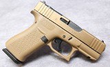 GLOCK ~ 43X ~ 9MM LUGER - 1 of 3