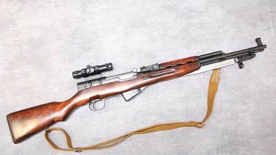 RUSSIA ~ SKS-45 ~ 7.62X39MM - Image 1 of 9