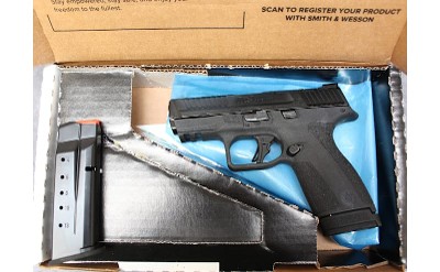 SMITH & WESSON ~ M&P SHIELD X ~ 9MM LUGER - Image 3 of 3