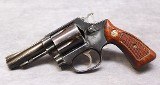 SMITH & WESSON ~ MODEL 36 ~ .38 S&W SPECIAL