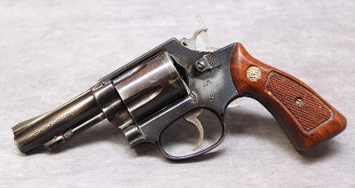 SMITH & WESSON ~ MODEL 36 ~ .38 S&W SPECIAL - Image 1 of 2