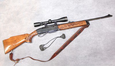 REMINGTON ARMS CO. ~ 742 WOODSMASTER BDL DELUXE ~ .30-06 SPRINGFIELD - Image 1 of 9