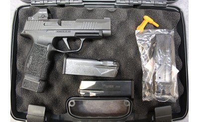 SIG SAUER ~ P365 XL ~ 9MM LUGER - Image 3 of 3