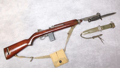 QUALITY H.M.C. ~ U.S. CARBINE ~ .30 M1 - Image 1 of 9