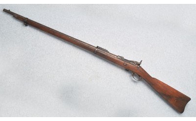 Springfield Armory ~ 1884 ~ .45-70 Government - Image 6 of 10