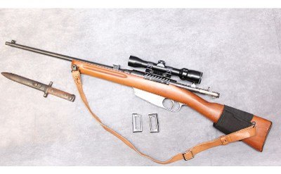 TERNI ~ CARCANO M91/38 ~ 6.5X52MM CARCANO - Image 2 of 9