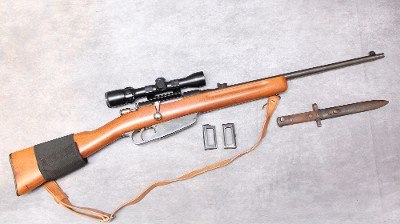 TERNI ~ CARCANO M91/38 ~ 6.5X52MM CARCANO - Image 1 of 9
