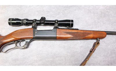 SAVAGE ARMS CO. ~ 99F FEATHERWEIGHT ~ .243 WINCHESTER - Image 7 of 8