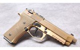 BERETTA USA CORP. ~ M9A4 FULL SIZE ~ 9MM LUGER - Image 2 of 3