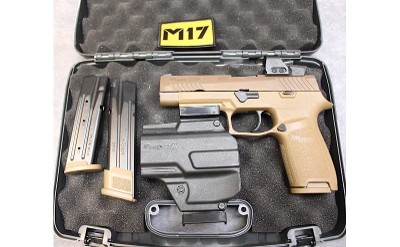 SIG SAUER ~ P320 M17 ~ 9MM LUGER - Image 3 of 3