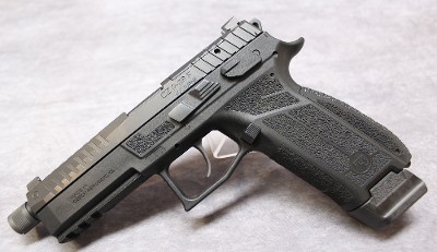CZ ~ P-09F NOCTURNE ~ 9MM LUGER - Image 1 of 3