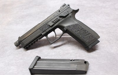 CZ ~ P-09 ~ 9MM LUGER - Image 1 of 2