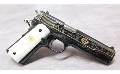 COLT ~ GOVERNMENT ~ .38 SUPER - Image 2 of 3