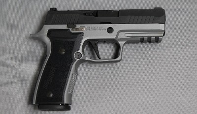 SIG Sauer~P320 AXG Carry~9mm