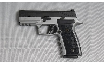 SIG Sauer~P320 AXG Carry~9mm