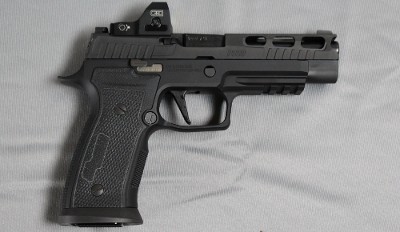 SIG Sauer~P320 AXG PRO~9mm